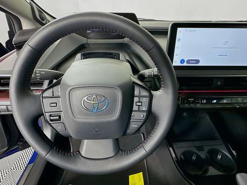Certified 2025 Toyota Prius Plug-In Hybrid w/ Limited Premium Package FWD image 11