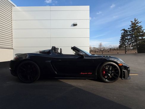 Certified 2025 Porsche 718 Boxster Spyder RS RWD image 8