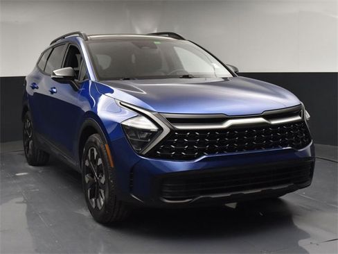 Certified 2023 Kia Sportage X-Line w/ X-Line Premium Package image 2