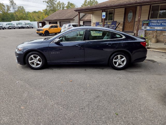 Used 2016 Chevrolet Malibu LS FWD image 3