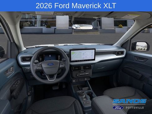 New 2026 Ford Maverick XLT w/ Black Appearance Package image 9