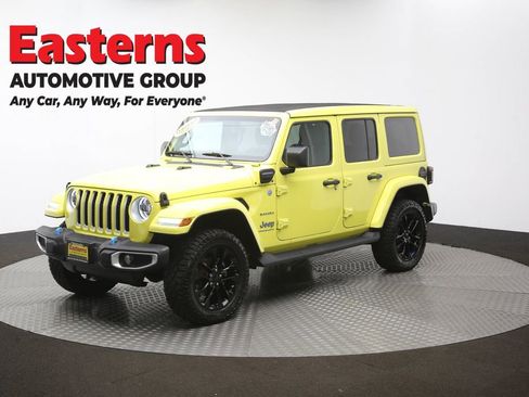 Used 2023 Jeep Wrangler Unlimited Sahara w/ Cold Weather Group image 52