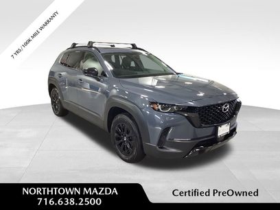 Certified 2025 MAZDA CX-50 AWD 2.5 Hybrid w/ Premium Pkg