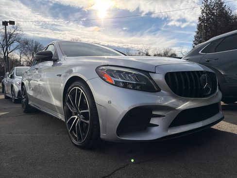 Used 2021 Mercedes-Benz C 43 AMG 4MATIC Sedan image 3