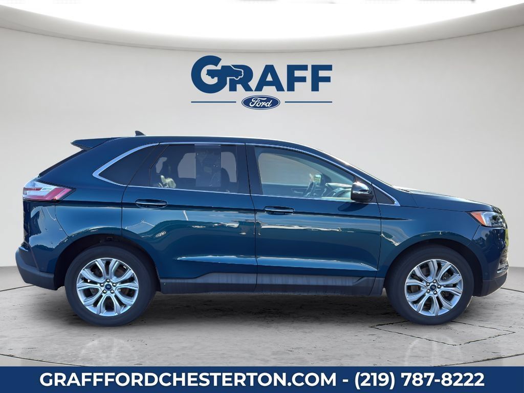 Used 2020 Ford Edge Titanium w/ Equipment Group 301A AWD/4WD image 5