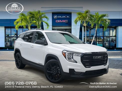 Used 2023 GMC Terrain SLE w/ Driver Convenience Package image 1