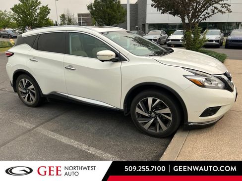 Used 2015 Nissan Murano Platinum w/ Platinum Technology Package AWD/4WD image 1