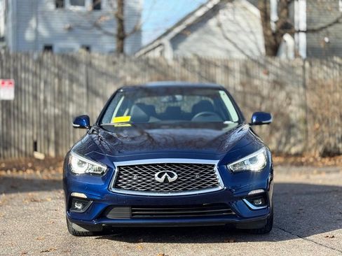 Used 2023 INFINITI Q50 Luxe image 9