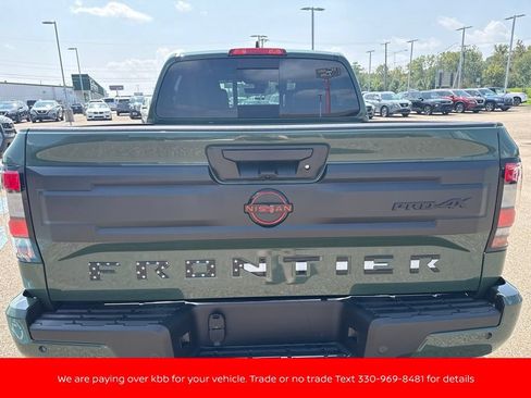 New 2026 Nissan Frontier PRO-4X w/ Pro Premium Package AWD/4WD image 6