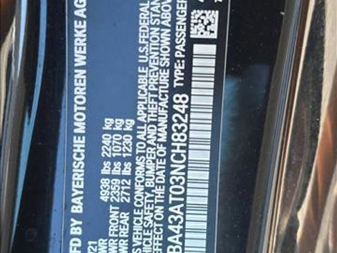 Used 2022 BMW 430i xDrive Convertible w/ Convenience Package AWD/4WD image 19