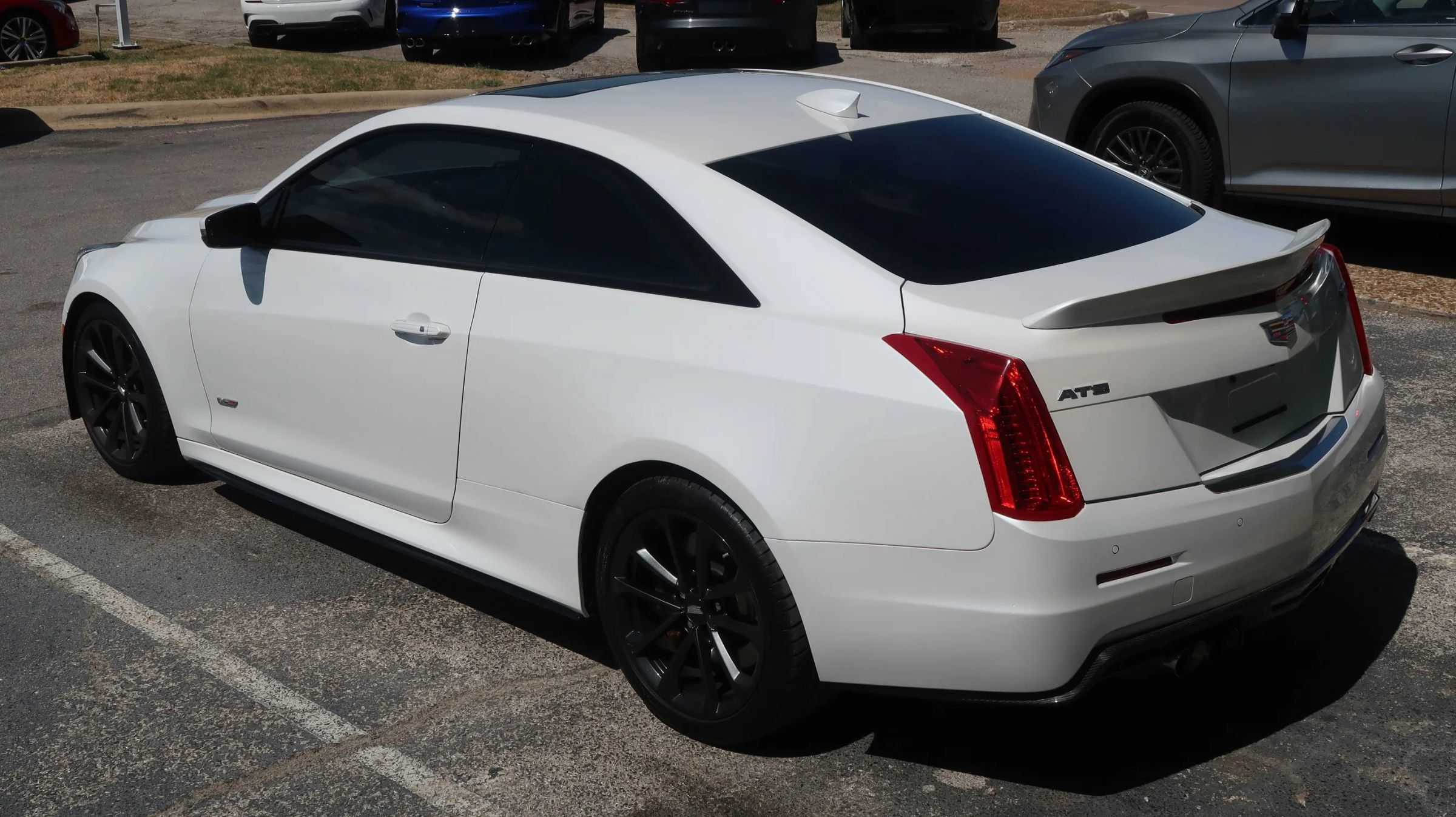 Used 2016 Cadillac ATS V w/ Carbon Fiber Package RWD image 12