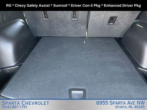 Used 2024 Chevrolet Blazer RS w/ Driver Confidence II Package AWD/4WD image 11