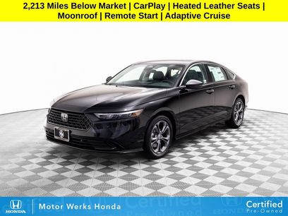 Used 2025 Honda Accord EX-L