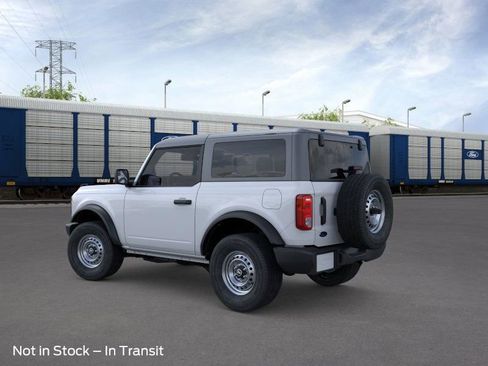 New 2026 Ford Bronco 2-Door AWD/4WD image 4