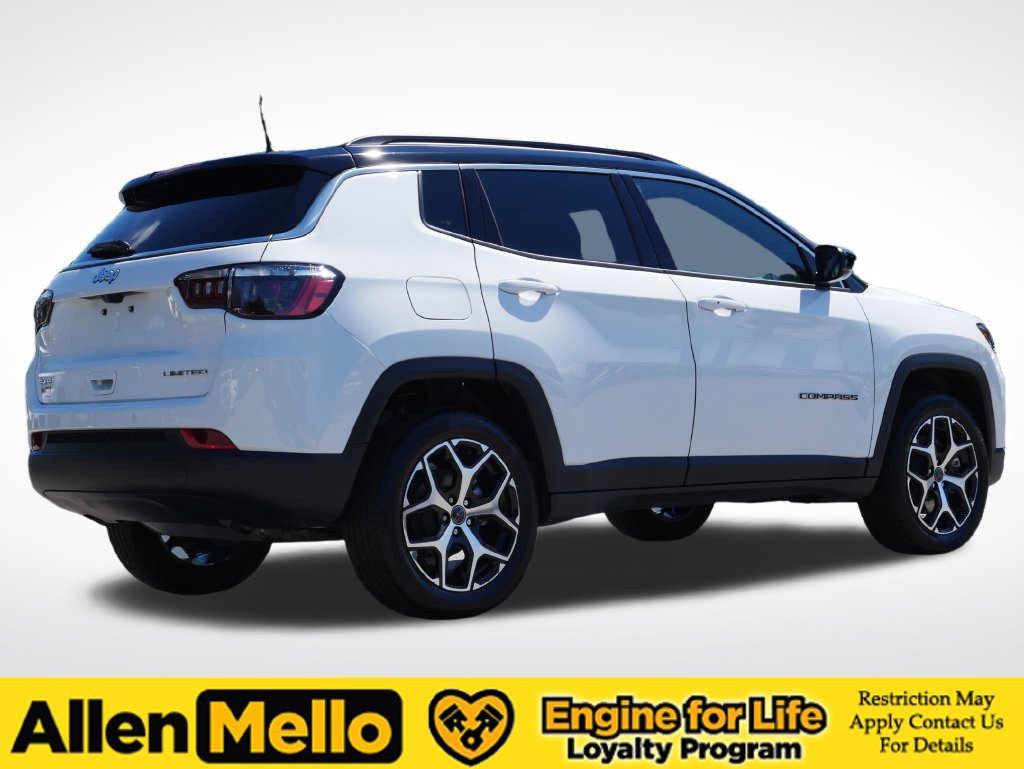 Used 2026 Jeep Compass Limited AWD/4WD image 6