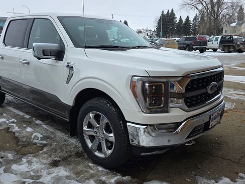 Used 2021 Ford F150 King Ranch w/ Equipment Group 601A High image 4