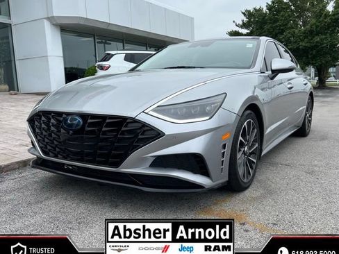 Used 2020 Hyundai Sonata Limited FWD image 1