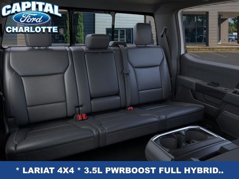 New 2025 Ford F150 Lariat w/ Equipment Group 501A Mid image 12