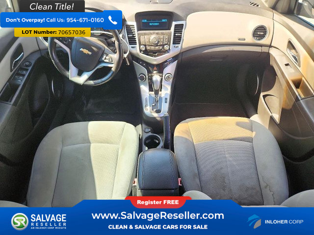 Used 2011 Chevrolet Cruze LT FWD image 11