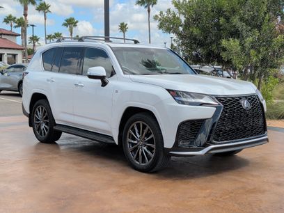Used 2023 Lexus LX 600 F Sport