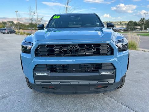 Used 2026 Toyota 4Runner TRD Off-Road Premium AWD/4WD image 2