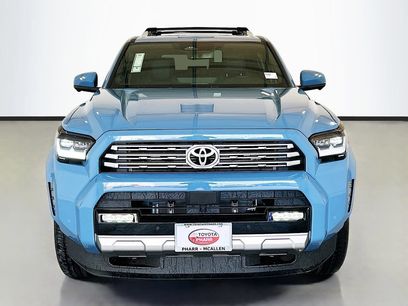 New 2026 Toyota 4Runner Limited