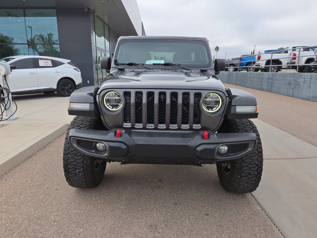 Used 2021 Jeep Wrangler Unlimited Rubicon AWD/4WD image 2