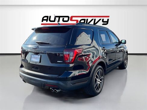 Used 2018 Ford Explorer Sport w/ Equipment Group 401A image 7