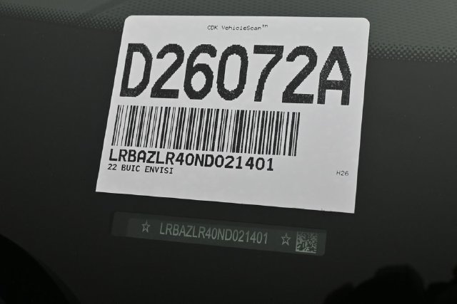 Used 2022 Buick Envision Preferred w/ Safety Package FWD image 23