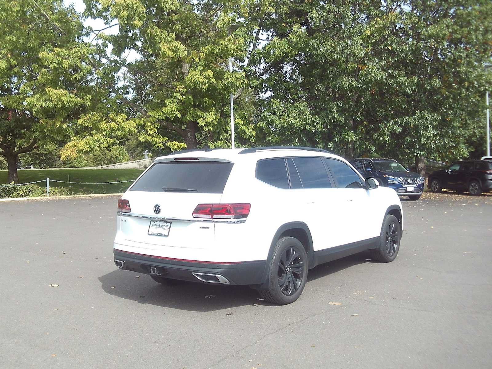 Used 2022 Volkswagen Atlas SE AWD/4WD image 5