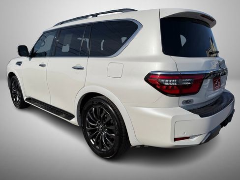 Used 2023 Nissan Armada Platinum w/ Captain's Chairs Package image 4