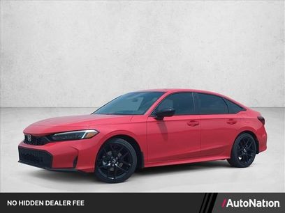 New 2026 Honda Civic Sport