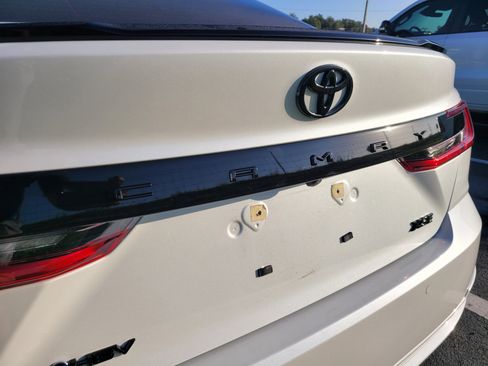 Used 2025 Toyota Camry XSE FWD image 7