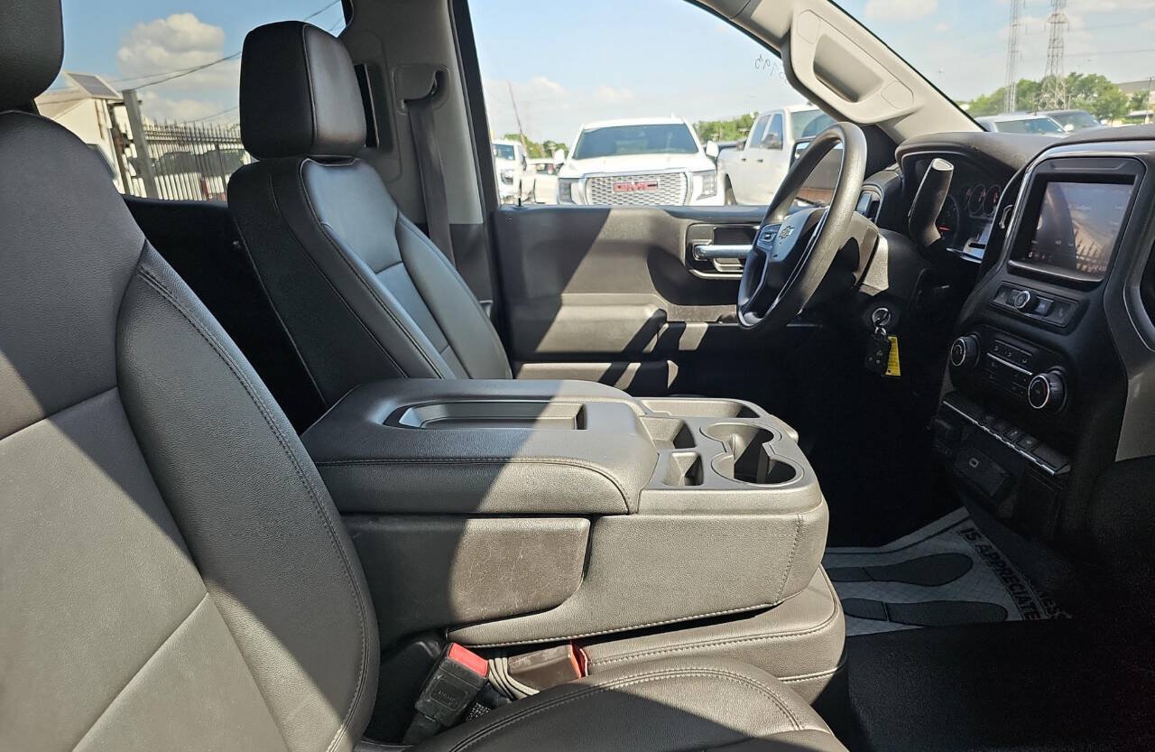 Used 2020 Chevrolet Silverado 1500 W/T w/ WT Value Package RWD image 8