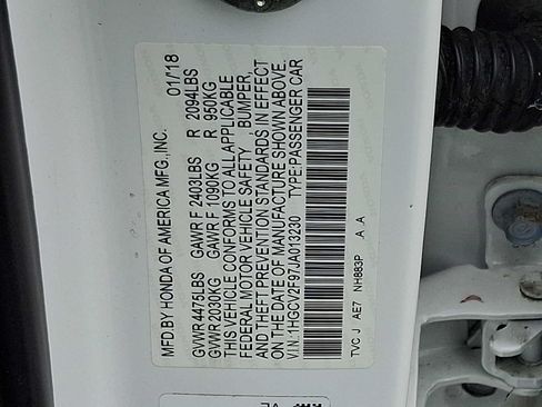 Used 2018 Honda Accord Touring image 27