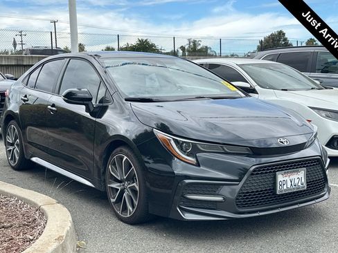 Used 2020 Toyota Corolla SE FWD image 1