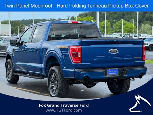 Certified 2022 Ford F150 Tremor w/ Equipment Group 401A Mid AWD/4WD image 44