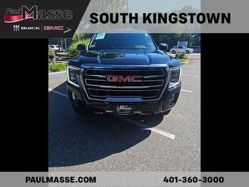 Certified 2023 GMC Yukon AT4 w/ LPO, Floor Liner Package AWD/4WD image 1