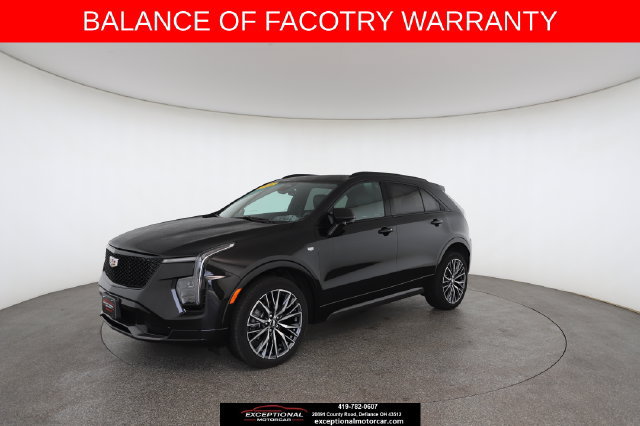 Used 2024 Cadillac XT4 Sport w/ LPO, Floor Liner Package AWD/4WD image 3