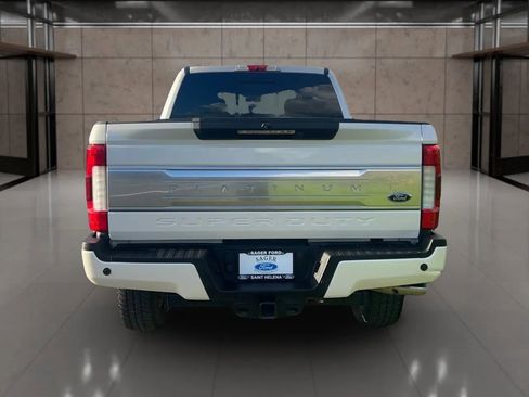 Used 2019 Ford F350 Platinum w/ Platinum Ultimate Package image 6