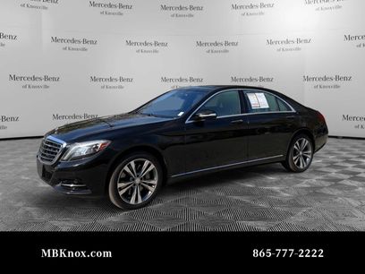 Certified 2016 Mercedes-Benz S 550 4MATIC Sedan