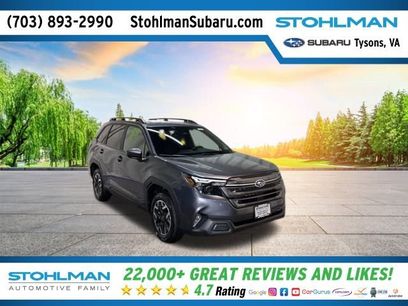 New 2026 Subaru Forester Premium