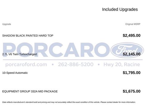 Used 2025 Ford Bronco Badlands AWD/4WD image 22