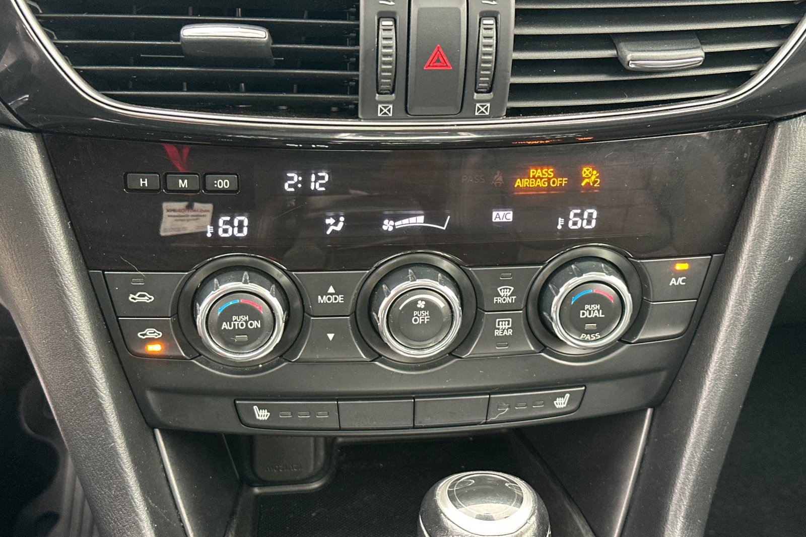 Used 2014 MAZDA MAZDA6 Grand Touring w/ MRCC + FOW Package FWD image 20