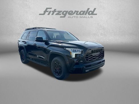 New 2026 Toyota Sequoia TRD Pro image 1
