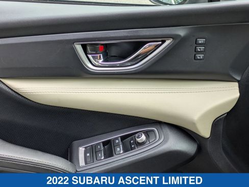 Used 2022 Subaru Ascent Limited w/ Technology Package image 13