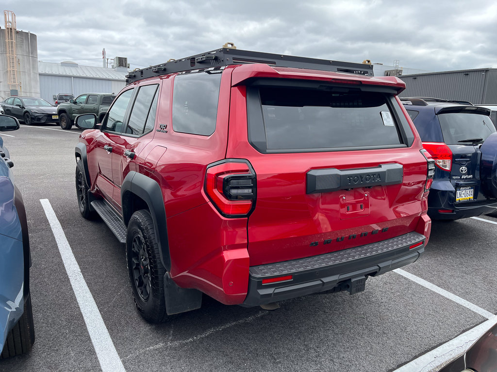 Used 2025 Toyota 4Runner TRD Off-Road Premium w/ Tow Technology Package AWD/4WD image 3