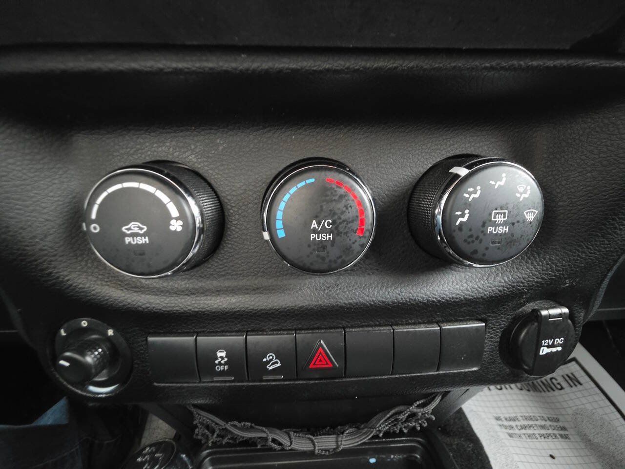 Used 2013 Jeep Wrangler Unlimited Sport AWD/4WD image 23