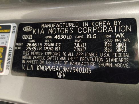 Used 2021 Kia Sportage LX FWD image 33