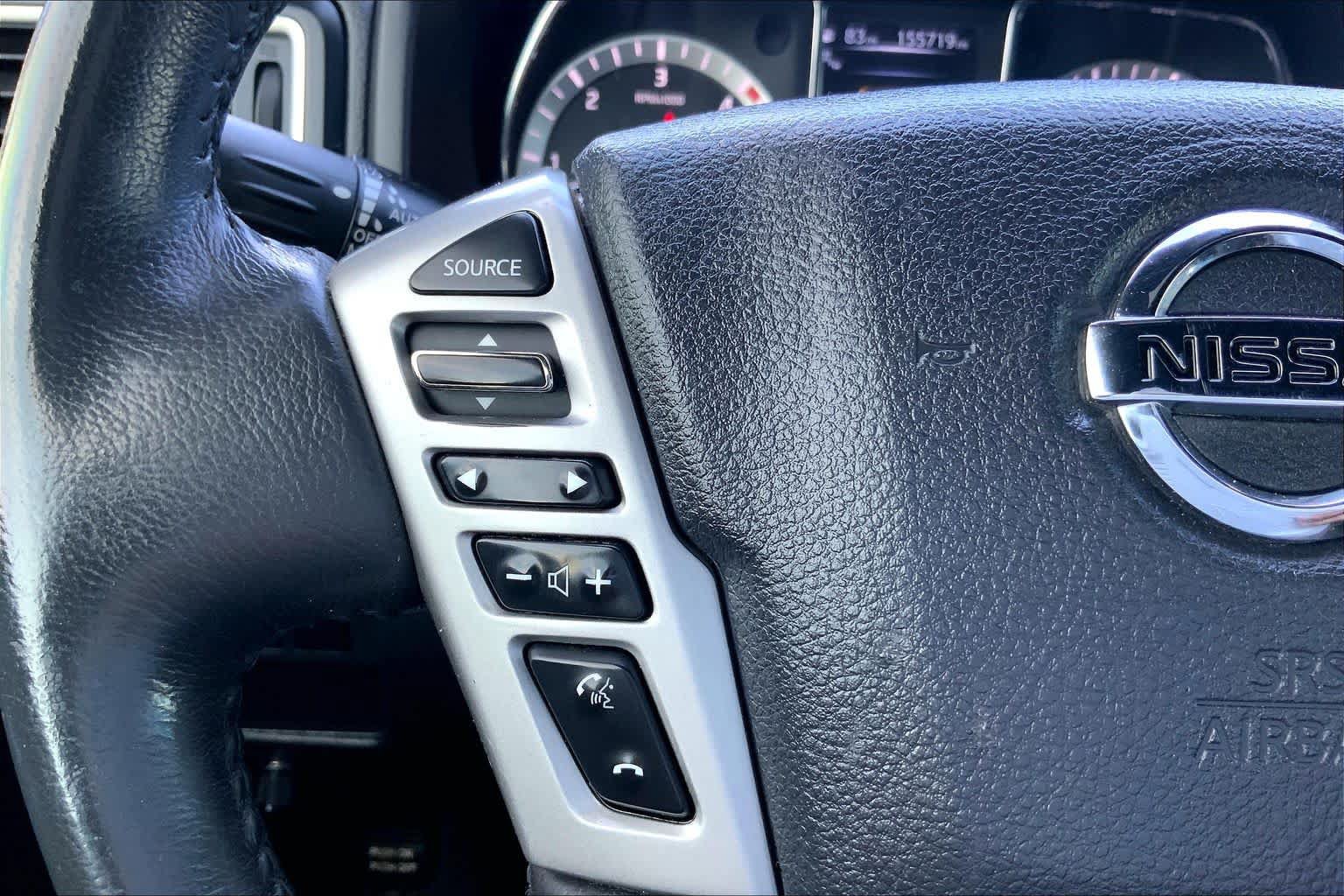 Used 2018 Nissan Titan SL w/ Midnight Edition AWD/4WD image 24